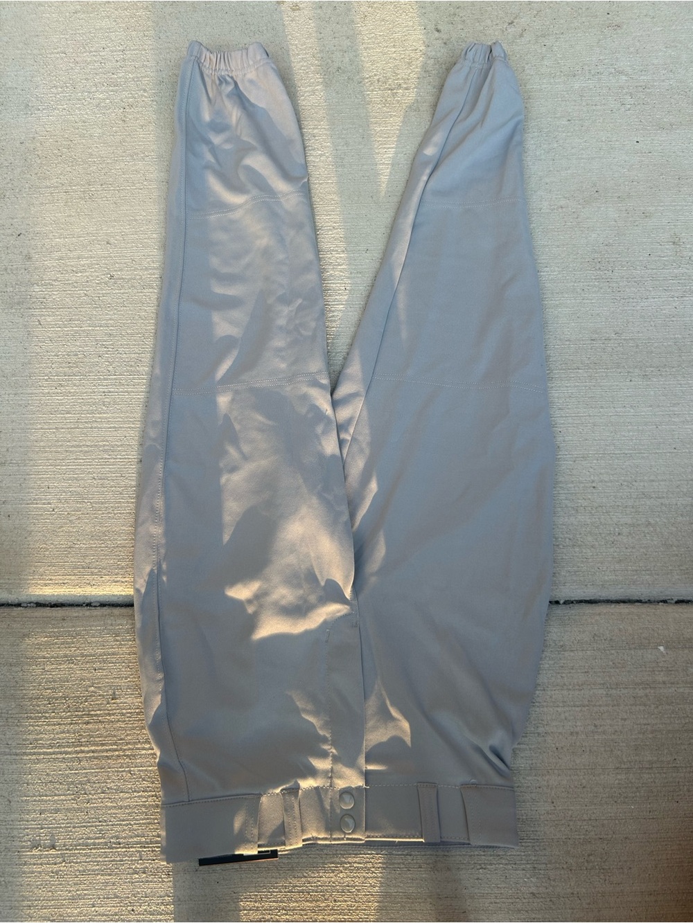 Champro Adult Small Baseball Pants - Light Gray New